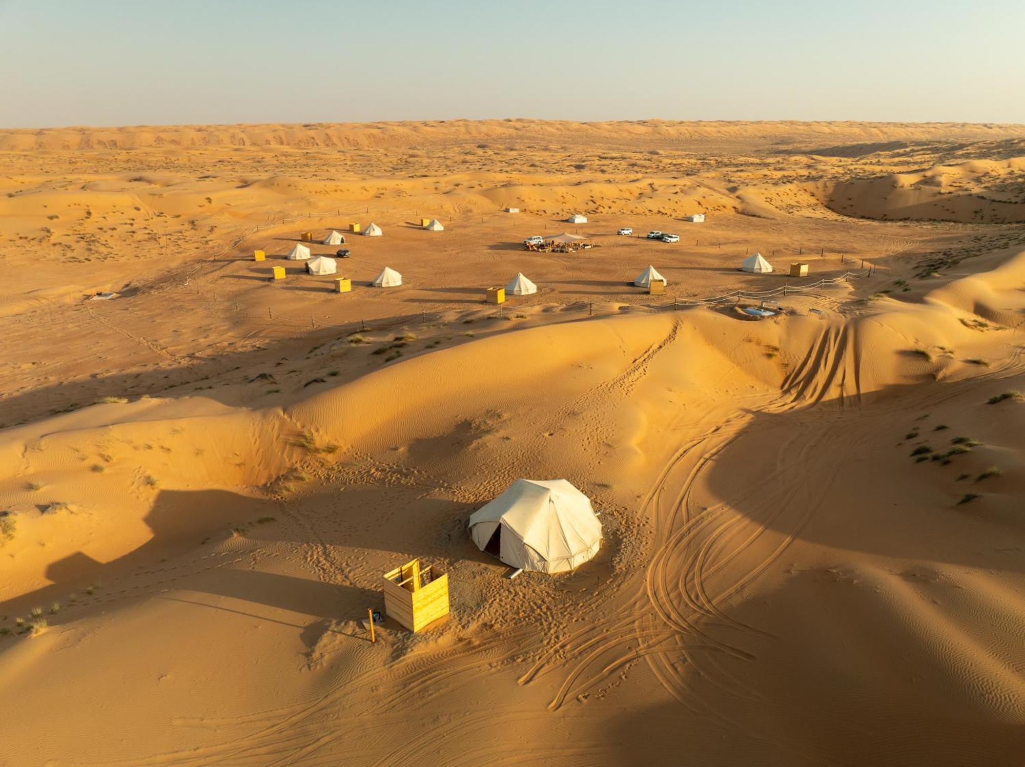 Twilight Dunes By Miracle Oman Badīyah Exteriör bild