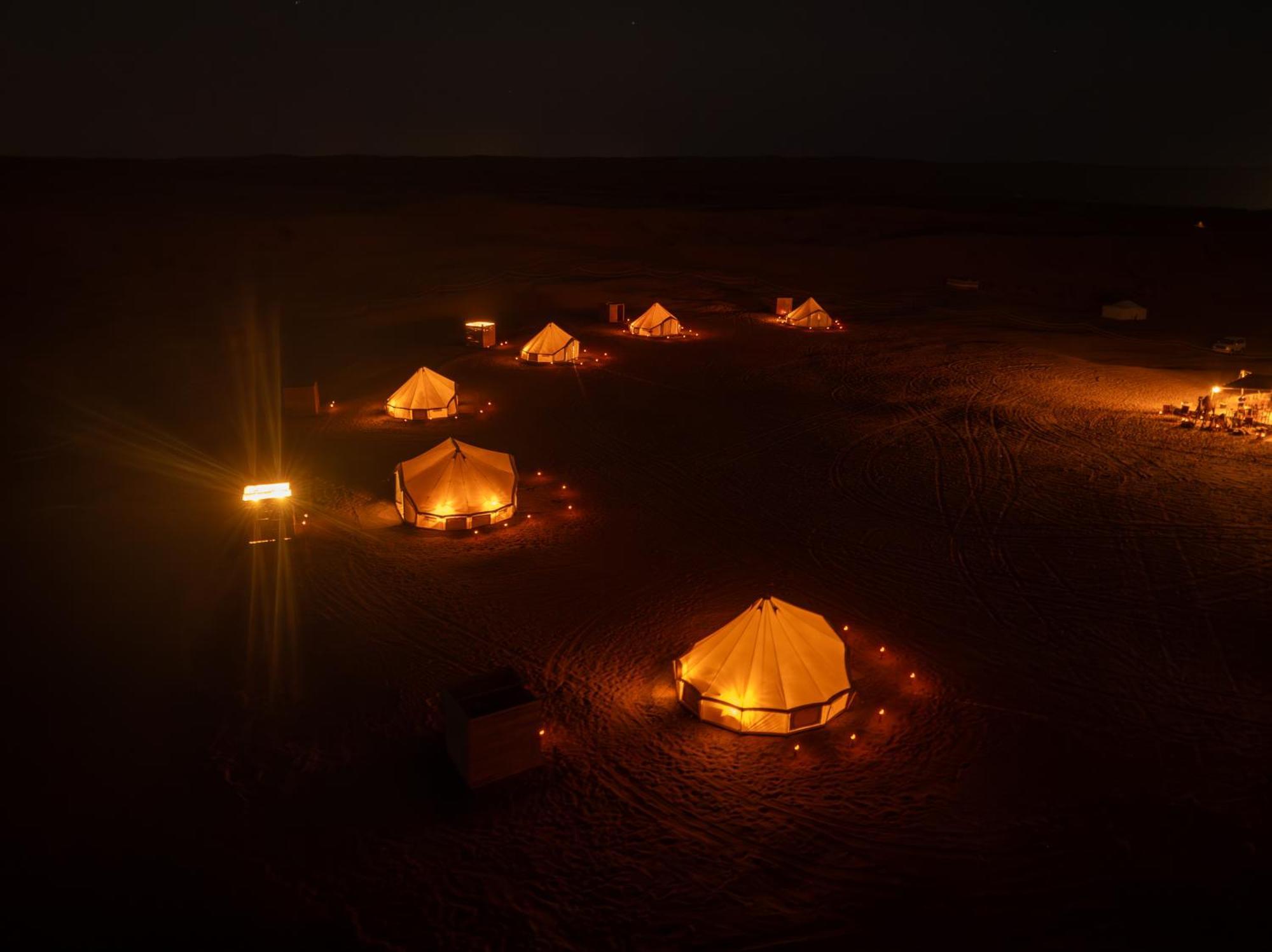 Twilight Dunes By Miracle Oman Badīyah Exteriör bild