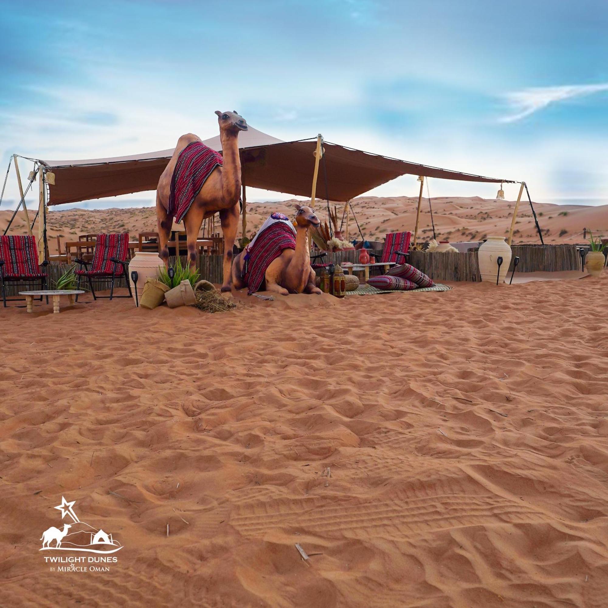 Twilight Dunes By Miracle Oman Badīyah Exteriör bild