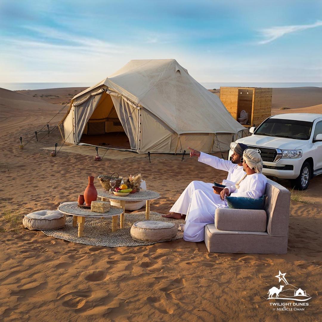 Twilight Dunes By Miracle Oman Badīyah Exteriör bild