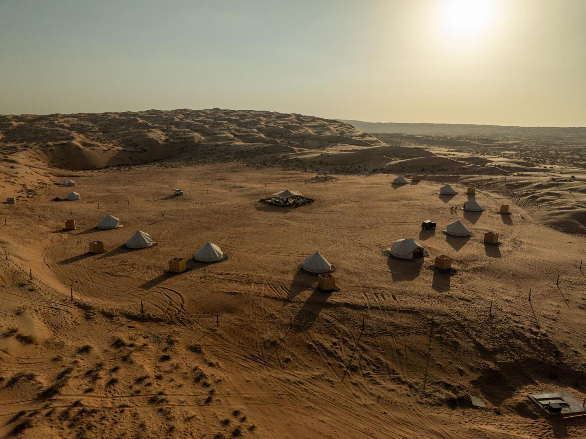 Twilight Dunes By Miracle Oman Badīyah Exteriör bild