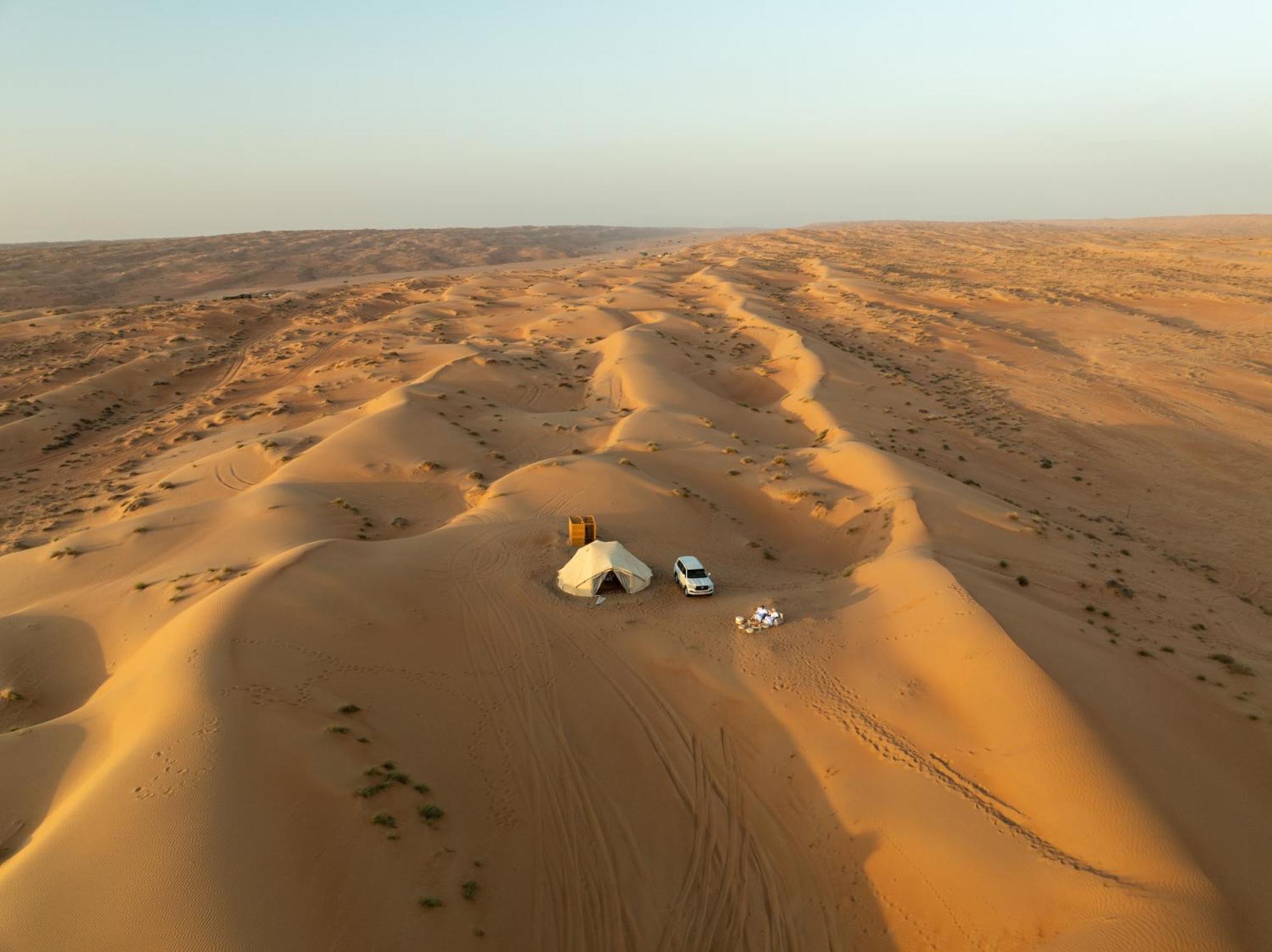 Twilight Dunes By Miracle Oman Badīyah Exteriör bild