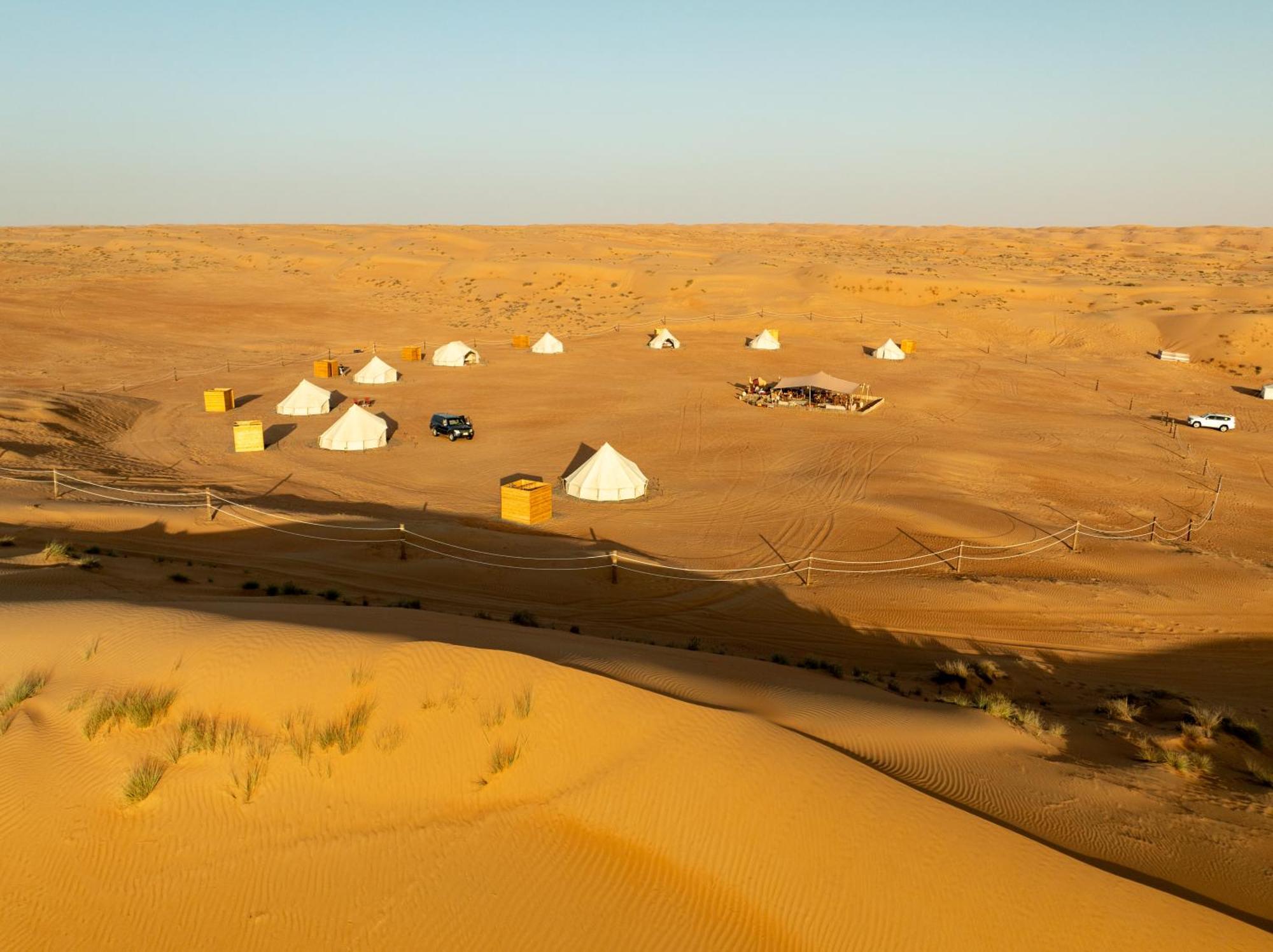 Twilight Dunes By Miracle Oman Badīyah Exteriör bild